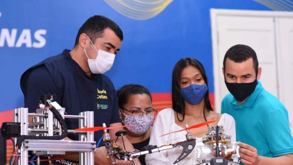 Abertas inscrições para 12,9 mil vagas em cursos técnicos do Cetam, no AM