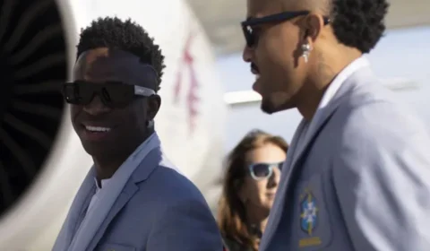 Copa do Catar: Tite opta por Vinicius Júnior como titular da ponta esquerda