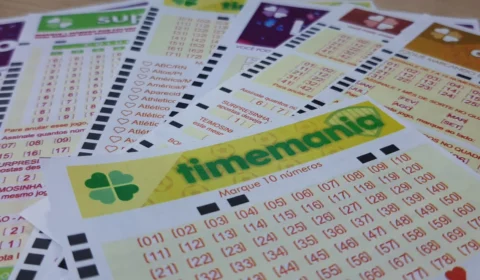 Timemania 1875 sorteia nesta terça-feira prêmio de R$ 14,5 milhões