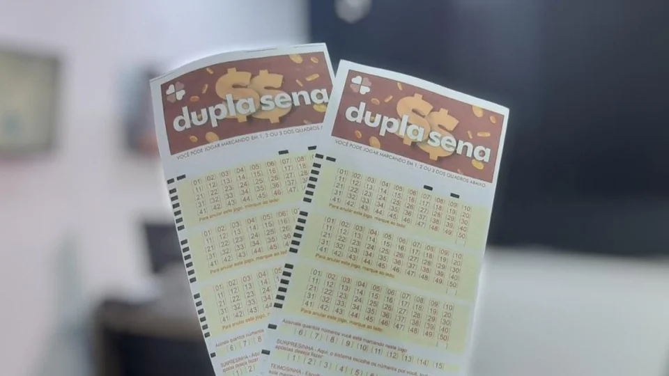 Dupla Sena 2441 sorteia nesta terça-feira prêmio de R$ 2,3 milhões