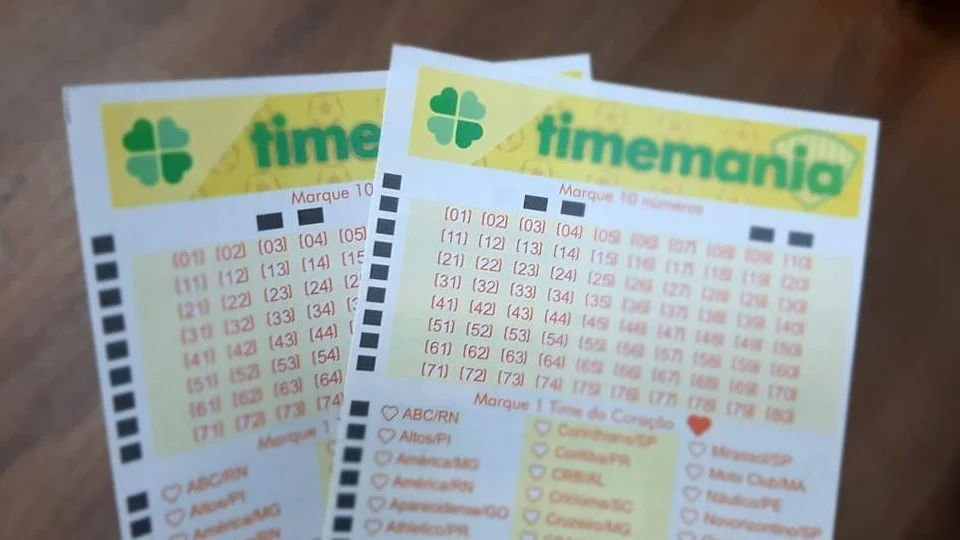Timemania 1882 sorteia nesta quinta-feira prêmio de R$ 19,5 milhões