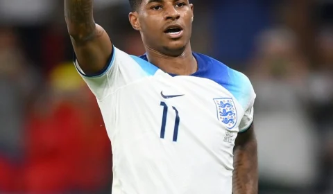 Copa do Catar: Primeiro gol de falta é marcado nesta terça por Rashford da Inglaterra