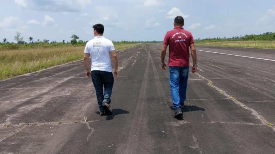 Aeródromo de Lábrea, no AM, será reformado; obras iniciam em 2 semanas