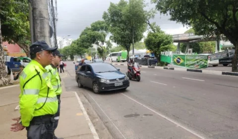 ‘Calçada Livre’ do IMMU remove obstáculos na Zona Sul de Manaus