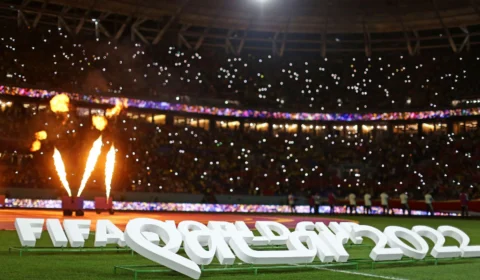Apagão no estádio da Copa do Mundo no Catar vira assunto na web