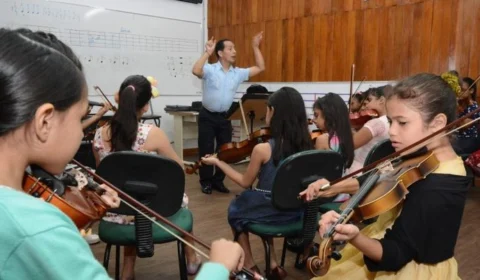 ‘Orquestrinha’ faz apresentação gratuita em teatro de Manaus no domingo, 6