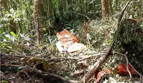 Avião da FAB que desapareceu é achado em SC com dois ocupantes mortos