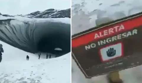 Bloco de gelo se desprende e mata turista brasileiro na Argentina; veja vídeo