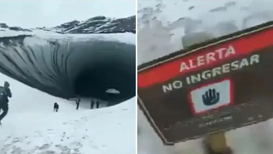 Bloco de gelo se desprende e mata turista brasileiro na Argentina; veja vídeo