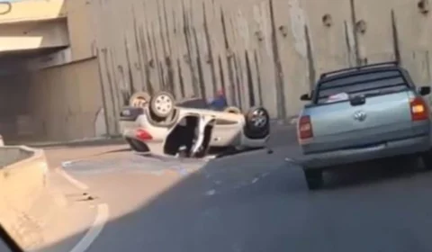 Trânsito: Manaus registra vários acidentes entre veículos nesta quinta-feira