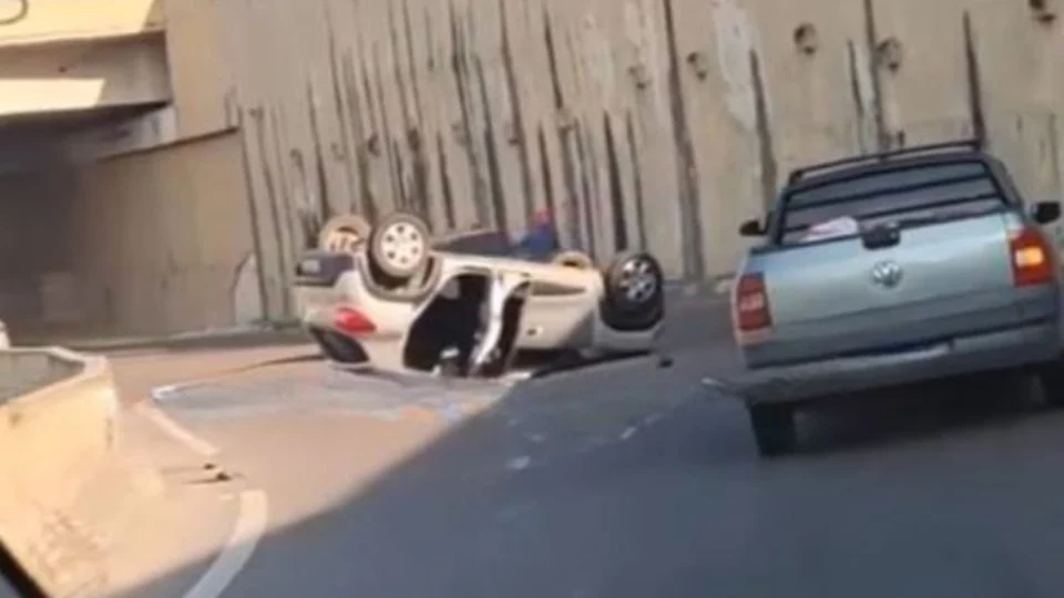 Trânsito: Manaus registra vários acidentes entre veículos nesta quinta-feira