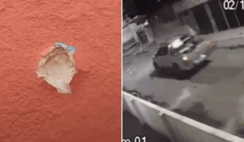 Vídeo: casa de membro do PT é alvejada com vários tiros em Manaus