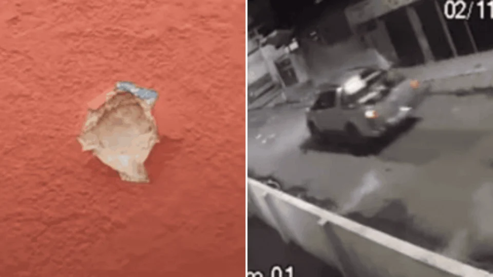 Vídeo: casa de membro do PT é alvejada com vários tiros em Manaus