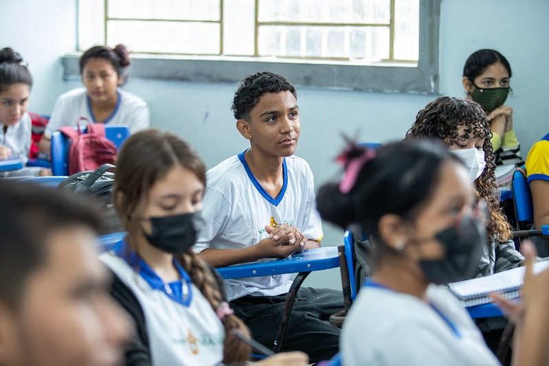 Conquista estimula participação de outros alunos em competições nacionais - Foto: Henrique Silva/Semed