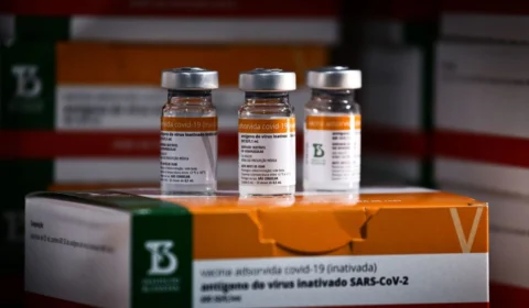 CoronaVac: Butantan entrega 1 milhão de doses contra Covid-19 para crianças
