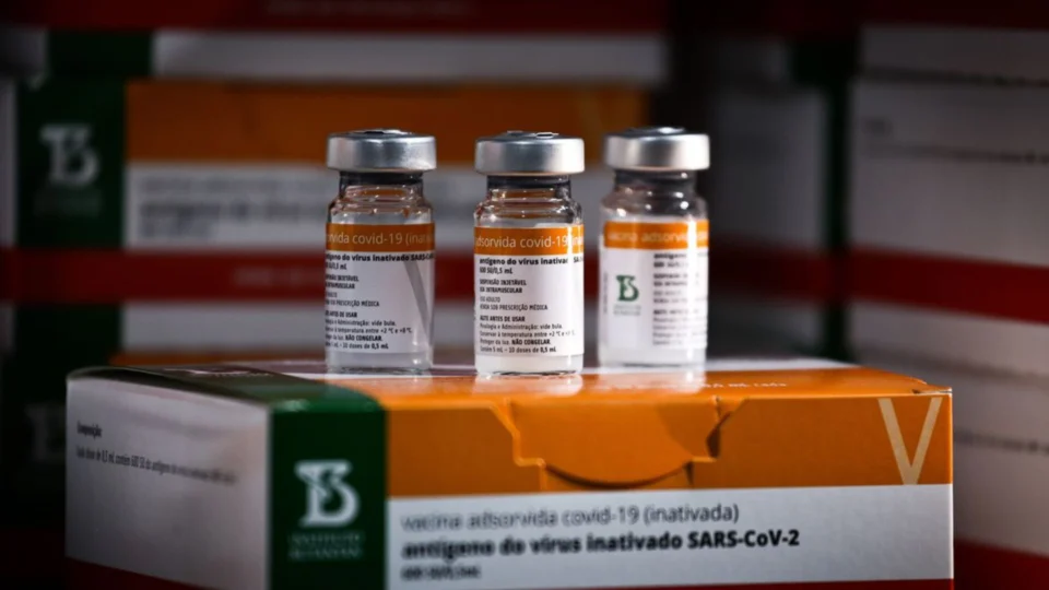 CoronaVac: Butantan entrega 1 milhão de doses contra Covid-19 para crianças
