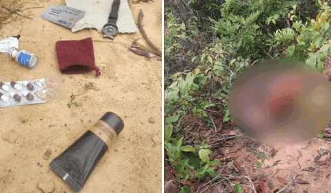 Corpo de mulher é encontrado com boca amordaçada e pés amarrados em Manaus