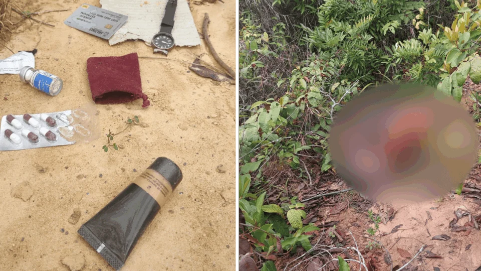 Corpo de mulher é encontrado com boca amordaçada e pés amarrados em Manaus