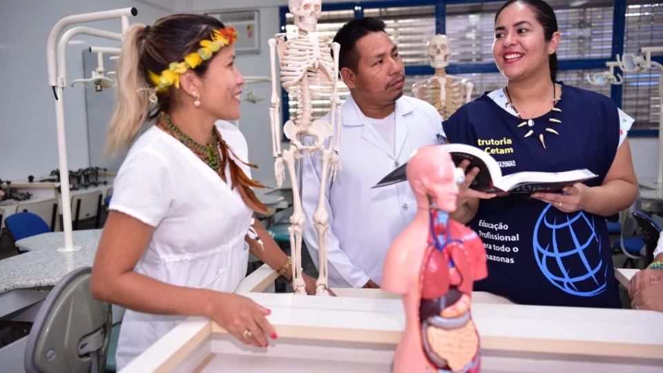 Cetam lança edital com 12 mil vagas para cursos técnicos em Manaus e interior do AM