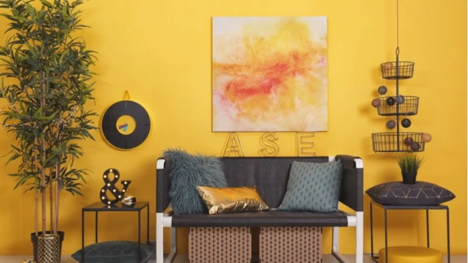 Decoração em tons de amarelo: confira 5 razões para apostar na cor