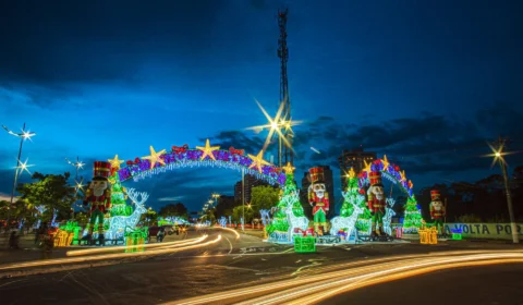 Parada Natalina: trânsito na Ponta Negra sofre alterações em Manaus
