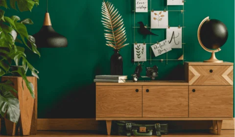 Decoração verde: 6 motivos para usar a cor e deixar sua casa mais charmosa