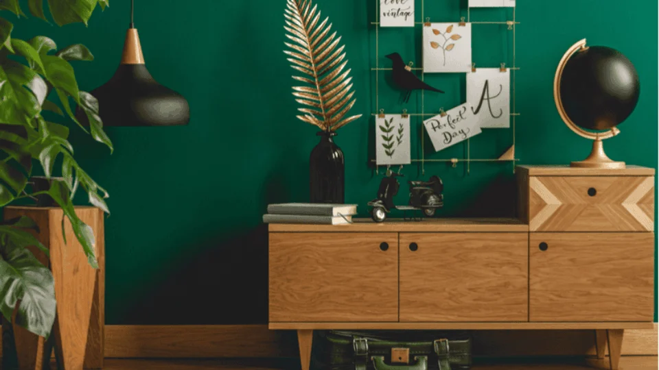 Decoração verde: 6 motivos para usar a cor e deixar sua casa mais charmosa