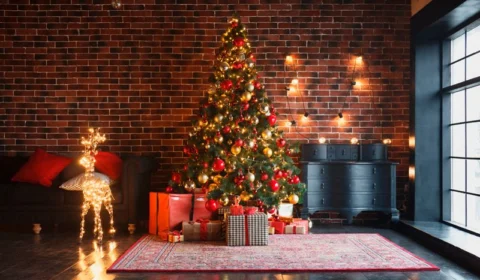Decoração natalina – parte 2: como decorar a árvore de Natal