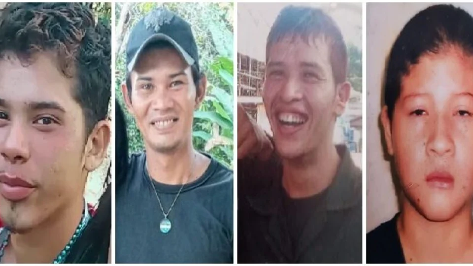 Polícia Civil busca informações sobre 4 pessoas que desapareceram no Amazonas