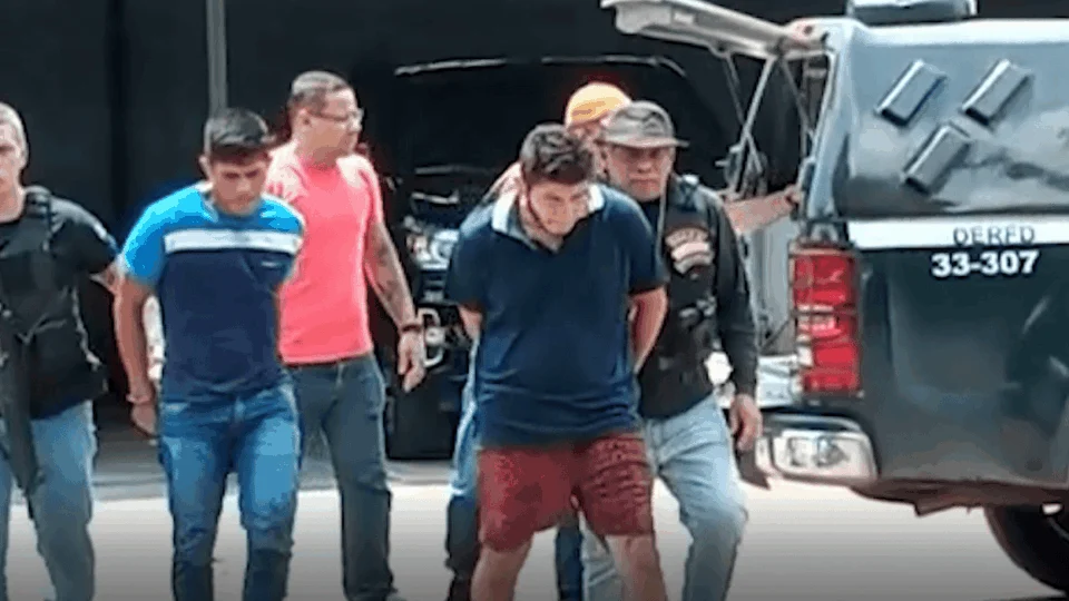 Vídeo: dupla é presa suspeita de matar sargento da PM em Manaus