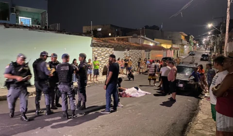 Duplo homicídio é registrado no bairro Redenção, em Manaus, nesta segunda, 14