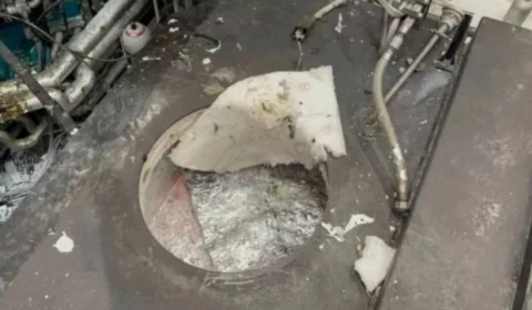 Eletricista cai em tanque de alumínio derretido a 720°C e sobrevive na Suíça