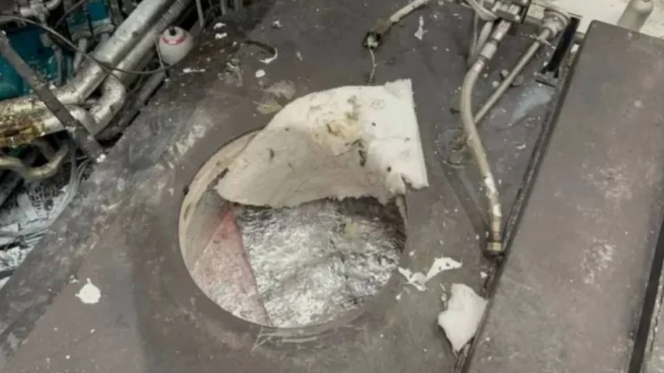 Eletricista cai em tanque de alumínio derretido a 720°C e sobrevive na Suíça