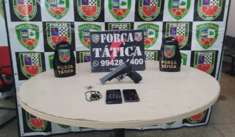 Polícia realiza prisão de 37 pessoas durante final de semana no AM