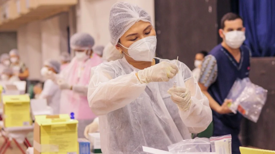 Covid-19: pontos de testagem rápida são ampliados para 45 em Manaus