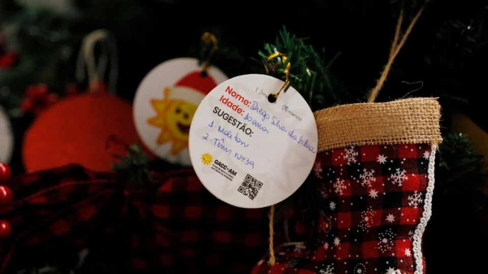 Aleam recebe doação de presentes para crianças até sexta, 2, no AM
