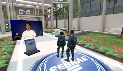 Metaverso: Sebrae lança espaço virtual para educação empreendedora