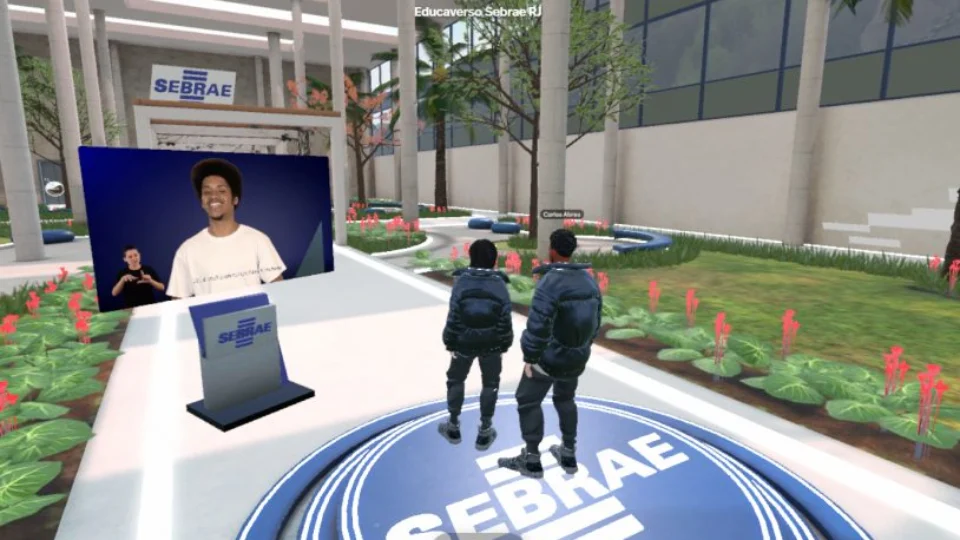 Metaverso: Sebrae lança espaço virtual para educação empreendedora