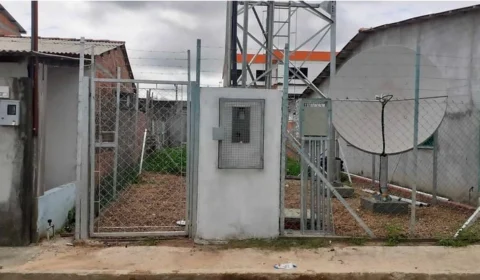 Casas apresentam rachaduras após instalação de antena em Nhamundá, no AM