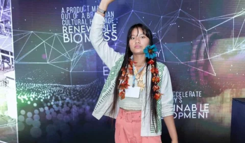COP 27: estudante indígena do Amazonas é escolhida para evento, no Egito