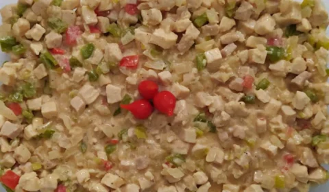 Receita Fácil: aprenda a fazer filé de peito de frango com leite de coco