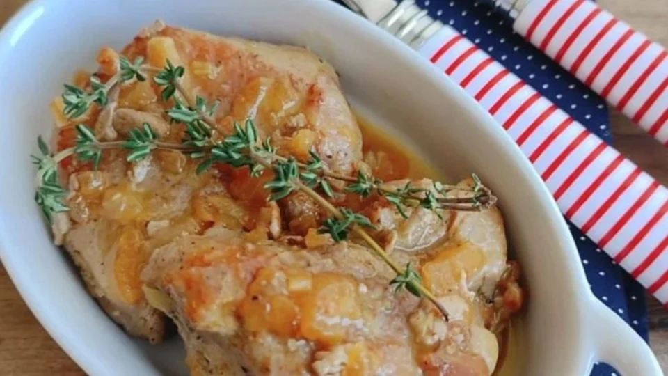 Receita Fácil: aprenda a fazer filé mignon suíno ao molho de laranja em 30m