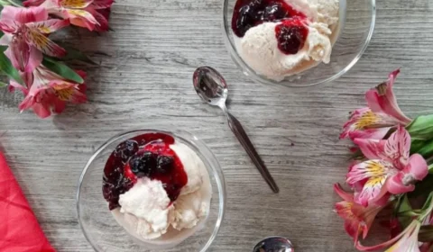 Receita Fácil: aprenda a fazer frozen de iogurte com frutas vermelhas em 30m