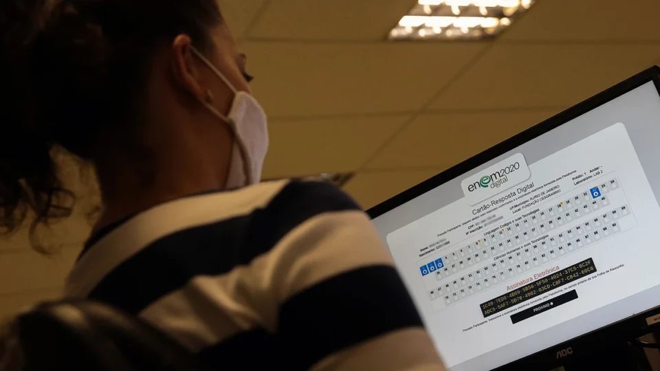 Gabaritos das provas do Enem 2022 são divulgados pelo Inep nesta quarta, 23