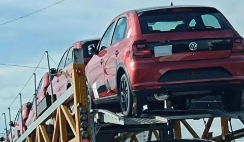 Gol Last Edition Volkswagem é flagrado em rodovia e deve estrear em novembro
