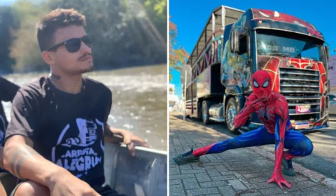 ‘Homem-Aranha’ da Carreta da Alegria é morto a tiros em praça de SC