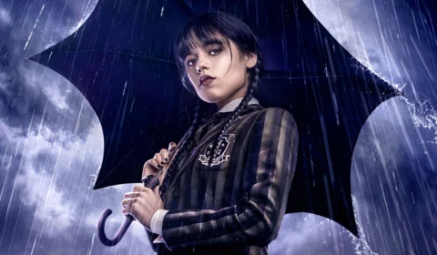 Wandinha supera próprio recorde na Netflix com 752 milhões de horas assistidas