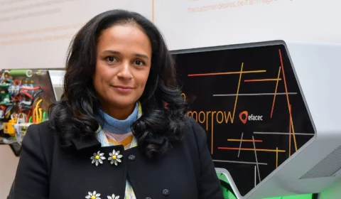 Filha do ex-presidente de Angola entra para lista de procurados da Interpol