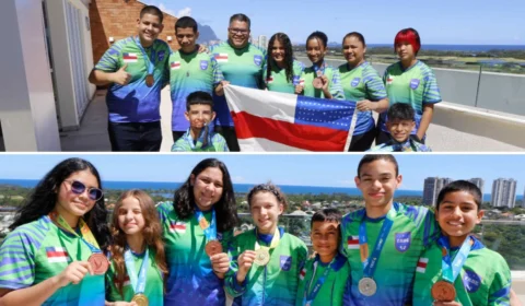 JEBs 2022: Amazonas conquista 13 medalhas pelo Karatê e Judô no RJ