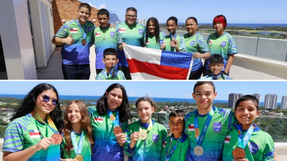 JEBs 2022: Amazonas conquista 13 medalhas pelo Karatê e Judô no RJ
